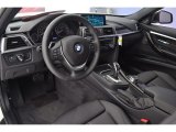2017 BMW 3 Series 340i Sedan Black Interior