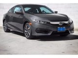 2017 Modern Steel Metallic Honda Civic LX-P Coupe #116846992