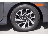 2017 Honda Civic LX-P Coupe Wheel