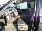 2017 GMC Sierra 1500 SLT Crew Cab 4WD Front Seat