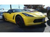 2016 Corvette Racing Yellow Tintcoat Chevrolet Corvette Z06 Coupe #116846908