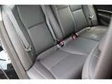 2017 Acura RLX Technology Rear Seat