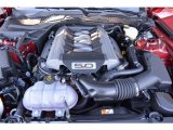 2017 Ford Mustang GT Coupe 5.0 Liter DOHC 32-Valve Ti-VCT V8 Engine