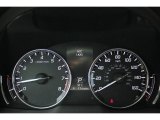 2017 Acura RLX Technology Gauges