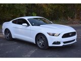 2017 Oxford White Ford Mustang Ecoboost Coupe #116847060