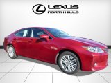2014 Matador Red Mica Lexus ES 350 #116846809