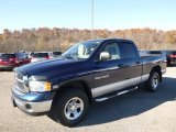 2003 Patriot Blue Pearl Dodge Ram 1500 SLT Quad Cab 4x4 #116847017