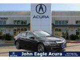 2017 Modern Steel Metallic Acura TLX V6 SH-AWD Advance Sedan #116846865