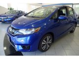 2017 Aegean Blue Metallic Honda Fit EX #116871316