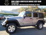 2017 Billet Silver Metallic Jeep Wrangler Unlimited Sport 4x4 #116871242