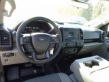 2017 Ford F150 XL SuperCab 4x4 Dashboard