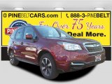 2017 Venetian Red Pearl Subaru Forester 2.5i Premium #116871008