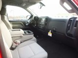 2017 Chevrolet Silverado 1500 Custom Double Cab 4x4 Dark Ash/Jet Black Interior