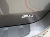 2017 Toyota Sienna SE Marks and Logos