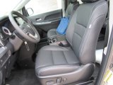 2017 Toyota Sienna SE Front Seat