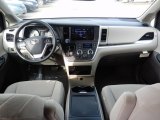 2017 Toyota Sienna LE Dashboard