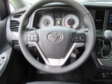 2017 Toyota Sienna SE Steering Wheel