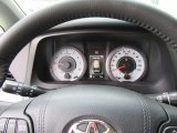 2017 Toyota Sienna SE Gauges