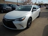 2017 Blizzard White Pearl Toyota Camry XSE #116871299