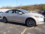 2017 White Gold Ford Fusion SE #116871063