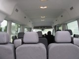 2017 Ford Transit Wagon XLT 350 MR Long Charcoal Black Interior
