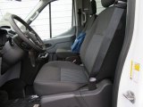 2017 Ford Transit Wagon XLT 350 MR Long Charcoal Black Interior