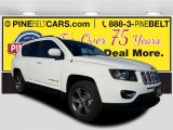 2017 Bright White Jeep Compass High Altitude 4x4 #116871001