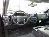2017 Chevrolet Silverado 1500 LT Crew Cab 4x4 Jet Black Interior