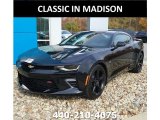 2017 Black Chevrolet Camaro SS Coupe #116871290