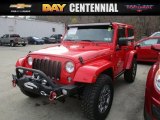 2016 Firecracker Red Jeep Wrangler Rubicon 4x4 #116871058