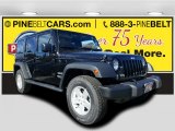 2017 Black Jeep Wrangler Unlimited Sport 4x4 #116870997