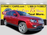 2017 Deep Cherry Red Crystal Pearl Jeep Compass High Altitude 4x4 #116870996
