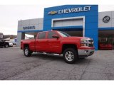 2014 Victory Red Chevrolet Silverado 1500 LT Crew Cab #116871230