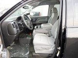 2017 GMC Sierra 1500 Elevation Edition Double Cab 4WD Dark Ash/Jet Black Interior