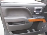 2017 Chevrolet Silverado 1500 High Country Crew Cab 4x4 Door Panel