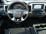 2017 GMC Sierra 1500 SLE Double Cab 4WD Dashboard