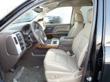 2017 GMC Sierra 1500 SLT Crew Cab 4WD Cocoa/­Dune Interior