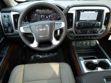 2017 GMC Sierra 1500 SLT Crew Cab 4WD Dashboard