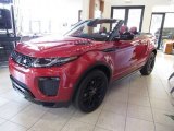 2017 Land Rover Range Rover Evoque Convertible HSE Dynamic Data, Info and Specs