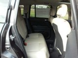 2017 Jeep Compass 75th Anniversary Edition Rear Seat