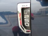 2017 Ford F250 Super Duty XLT Crew Cab 4x4 Marks and Logos