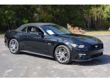 2016 Shadow Black Ford Mustang GT Premium Convertible #116871274