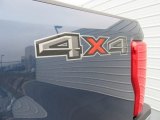 2017 Ford F250 Super Duty XLT Crew Cab 4x4 Marks and Logos