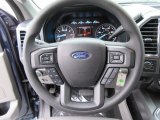 2017 Ford F250 Super Duty XLT Crew Cab 4x4 Steering Wheel