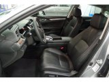 2017 Honda Civic EX-L Sedan Black Interior