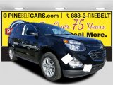 2017 Black Chevrolet Equinox LT AWD #116870972