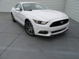 2017 Oxford White Ford Mustang Ecoboost Coupe #116871179