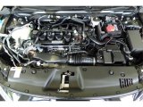 2017 Honda Civic EX-L Sedan 1.5 Liter Turbocharged DOHC 16-Valve 4 Cylinder Engine