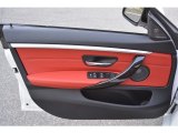 2016 BMW 4 Series 435i xDrive Gran Coupe Door Panel