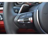 2016 BMW 4 Series 435i xDrive Gran Coupe Controls